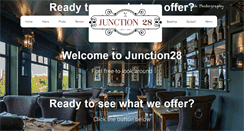 Desktop Screenshot of junction28.com